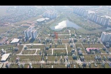 Bán đất nền biệt thự khu đô thị Thanh Hà
